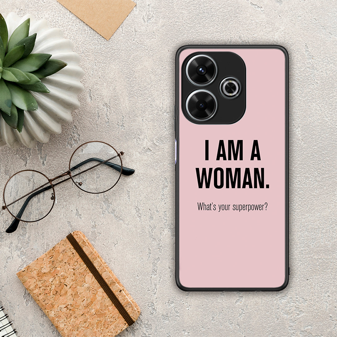 Superpower Woman - Xiaomi Redmi 13 θήκη