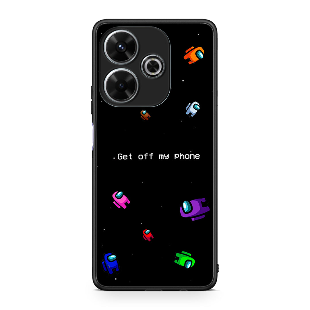 4 - Xiaomi Redmi 13 AFK Text case, cover, bumper