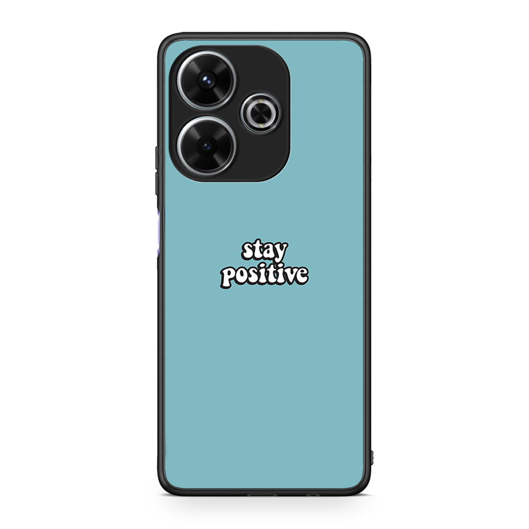 4 - Xiaomi Redmi 13 Positive Text case, cover, bumper