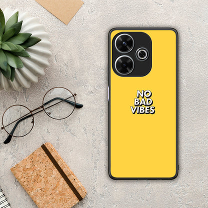 Text Vibes - Xiaomi Redmi 13 θήκη