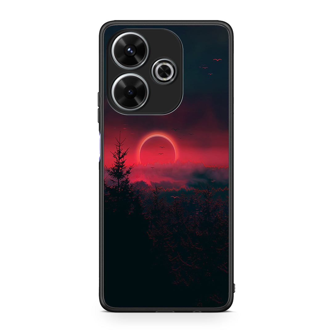 4 - Xiaomi Redmi 13 Sunset Tropic case, cover, bumper