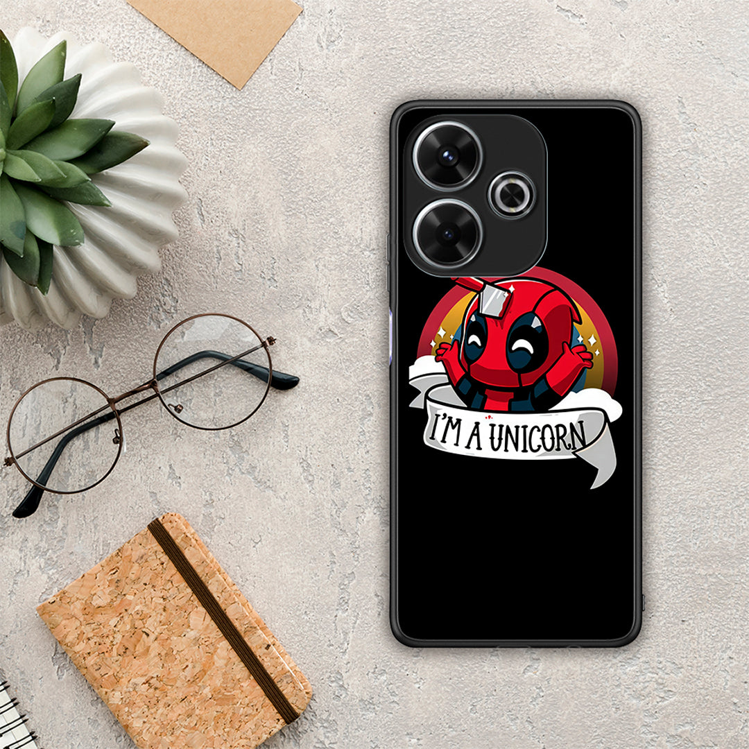 Unicorn Deadpool - Xiaomi Redmi 13 θήκη