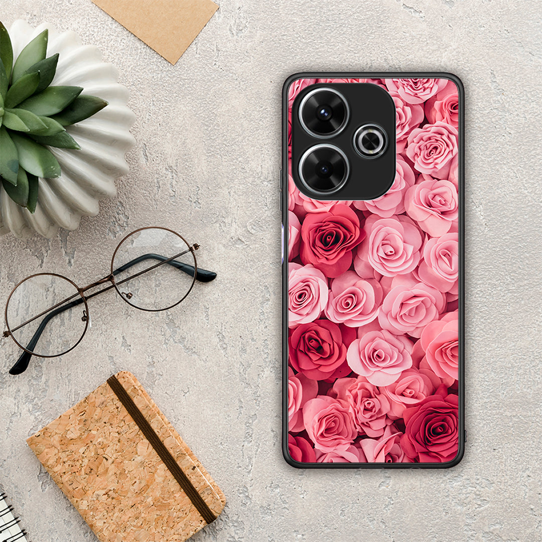 Valentine RoseGarden - Xiaomi Redmi 13 θήκη