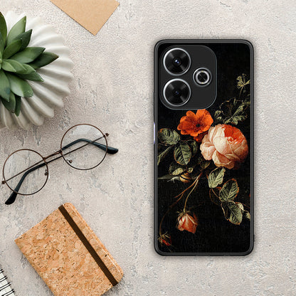 Vintage Roses - Xiaomi Redmi 13 θήκη
