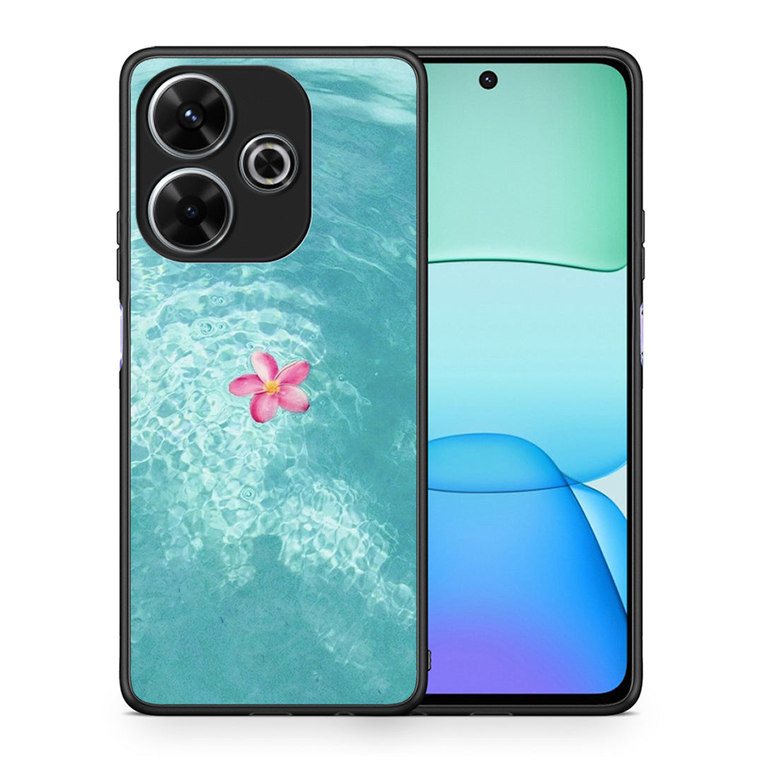 Water Flower - Xiaomi Redmi 13 θήκη
