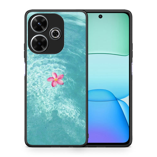 Water Flower - Xiaomi Redmi 13 θήκη