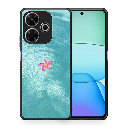 Water Flower - Xiaomi Redmi 13 θήκη