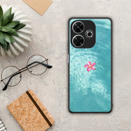 Water Flower - Xiaomi Redmi 13 θήκη