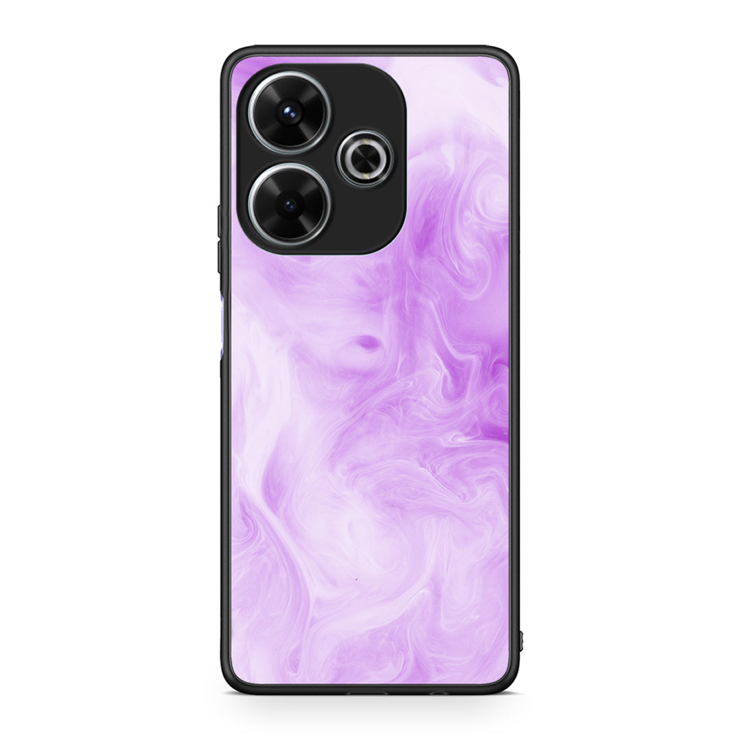 99 - Xiaomi Redmi 13 Watercolor Lavender case, cover, bumper