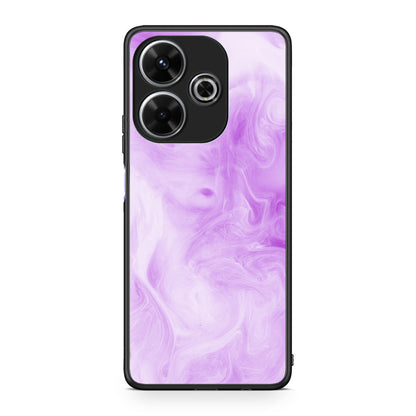99 - Xiaomi Redmi 13 Watercolor Lavender case, cover, bumper