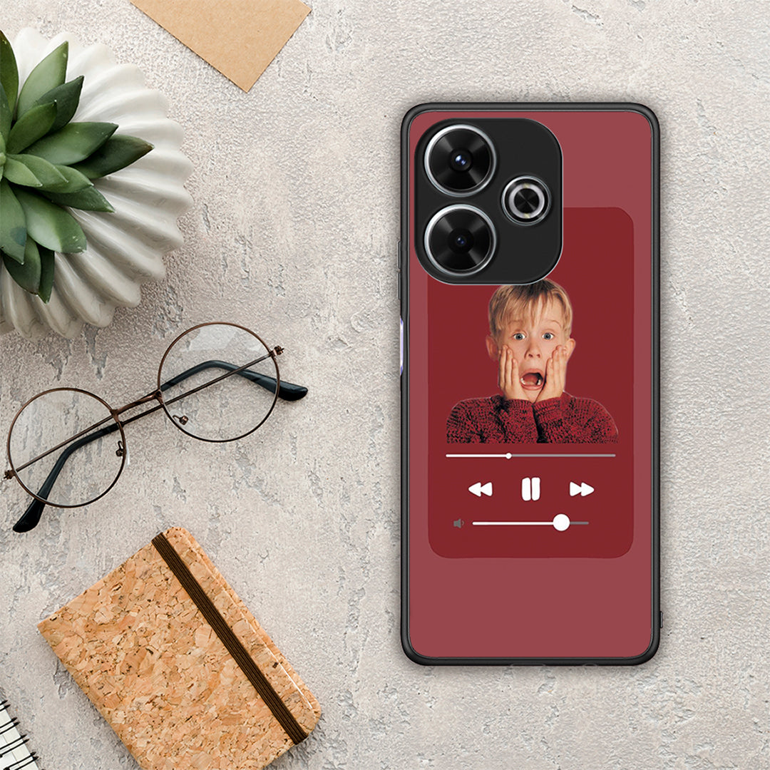 Xmas Alone Music - Xiaomi Redmi 13 θήκη
