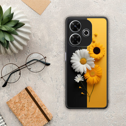 Yellow Daisies - Xiaomi Redmi 13 θήκη