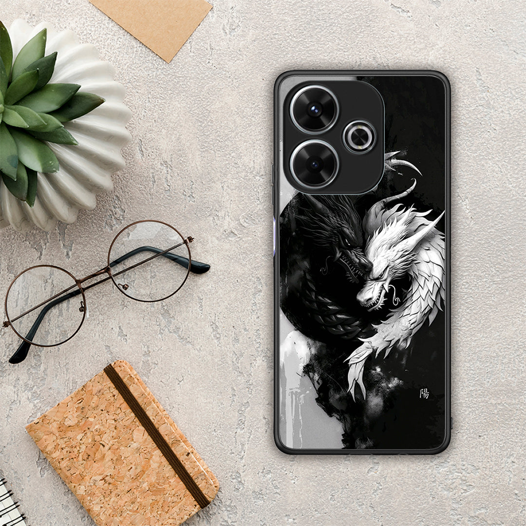 Yin Yang - Xiaomi Redmi 13 θήκη