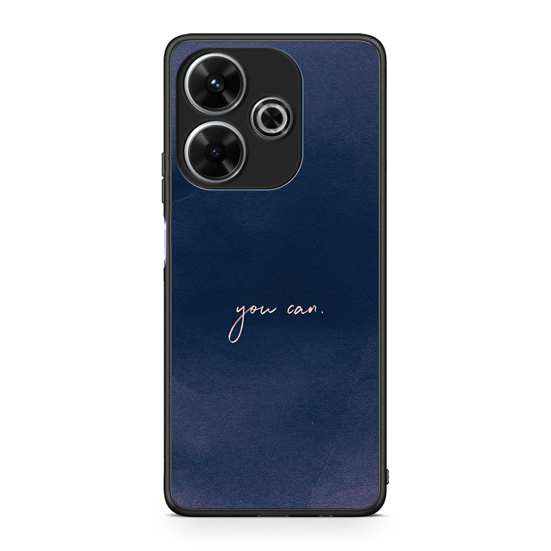 Xiaomi Redmi 13 You Can θήκη από τη Smartfits με σχέδιο στο πίσω μέρος και μαύρο περίβλημα | Smartphone case with colorful back and black bezels by Smartfits