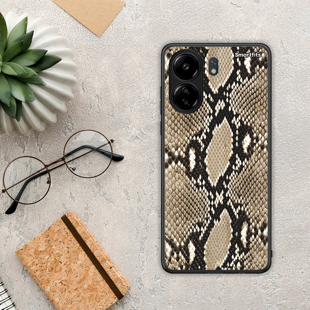 Animal Fashion Snake - Xiaomi Poco C65 θήκη