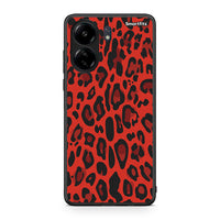 Thumbnail for 4 - Xiaomi Poco C65 Red Leopard Animal case, cover, bumper