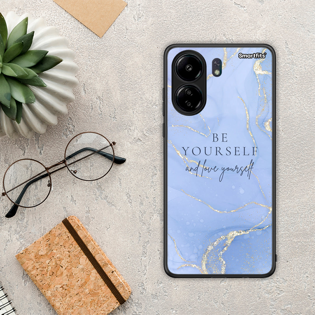 Be Yourself - Xiaomi Poco C65 θήκη