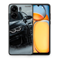 Thumbnail for Θήκη Xiaomi Poco C65 Black BMW από τη Smartfits με σχέδιο στο πίσω μέρος και μαύρο περίβλημα | Xiaomi Poco C65 Black BMW case with colorful back and black bezels