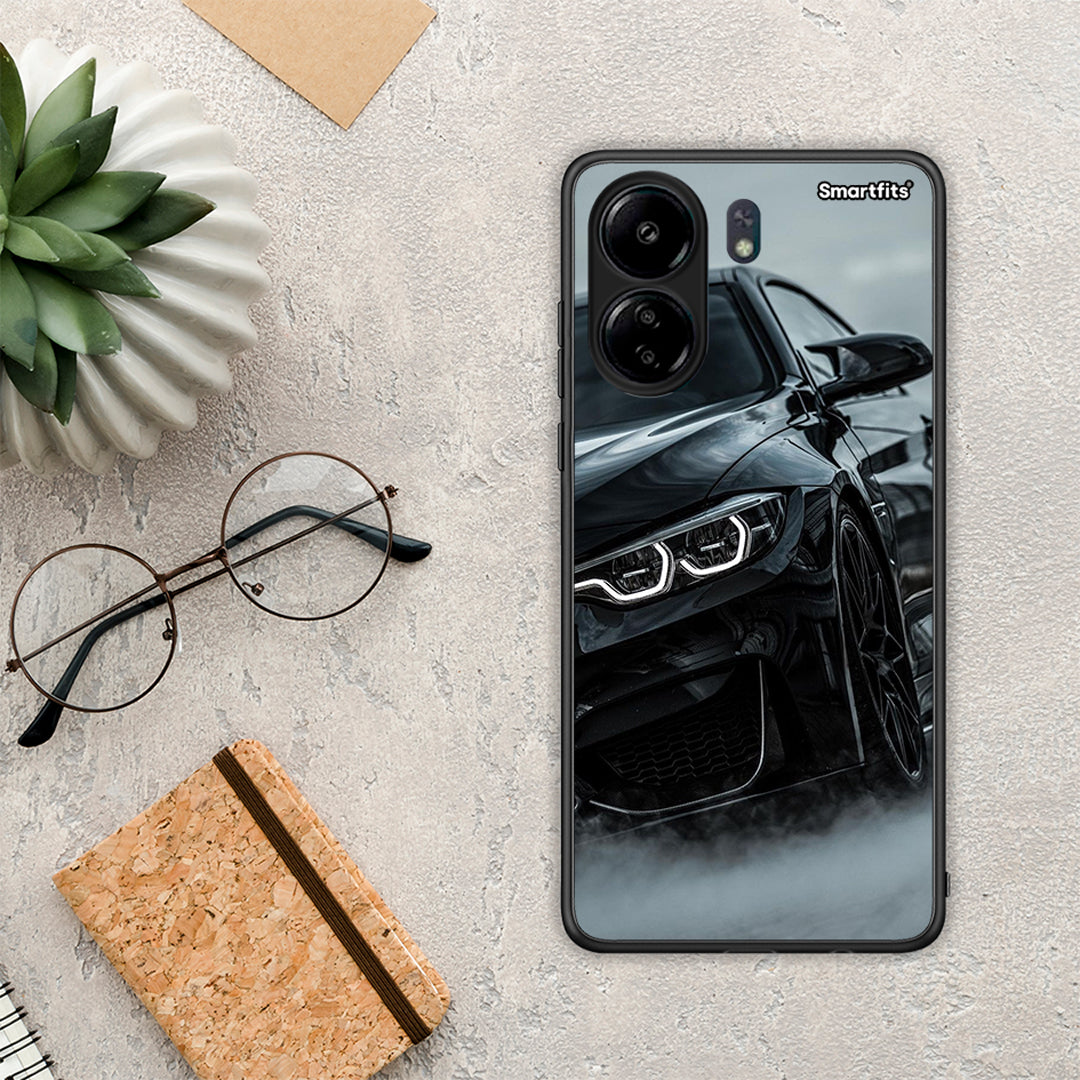 Black BMW - Xiaomi Poco C65 θήκη