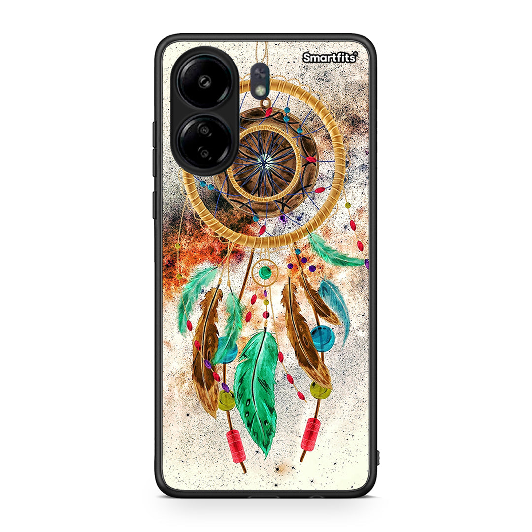 4 - Xiaomi Poco C65 DreamCatcher Boho case, cover, bumper