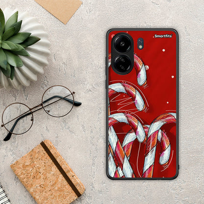 Candy Cane - Xiaomi Poco C65 θήκη