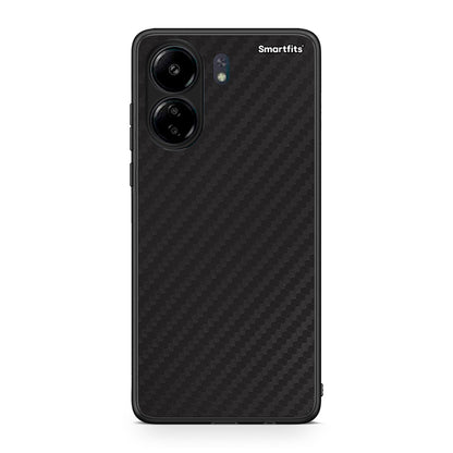 Xiaomi Poco C65 Carbon Black θήκη από τη Smartfits με σχέδιο στο πίσω μέρος και μαύρο περίβλημα | Smartphone case with colorful back and black bezels by Smartfits