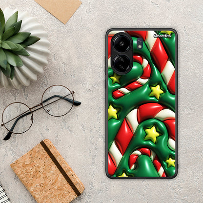 Christmas Bubbles - Xiaomi Poco C65 θήκη