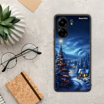Christmas Scenery - Xiaomi Poco C65 θήκη