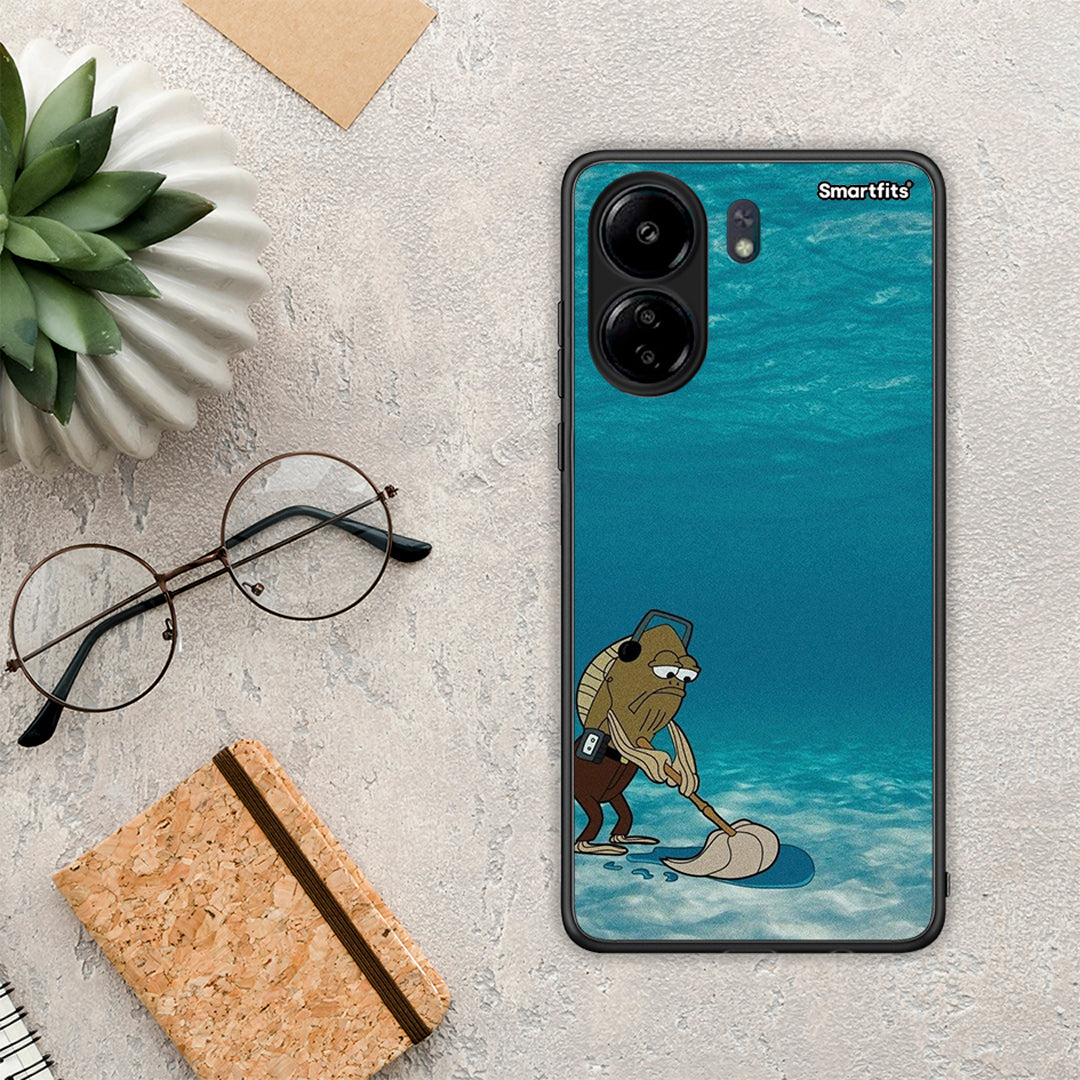 Clean The Ocean - Xiaomi Poco C65 θήκη