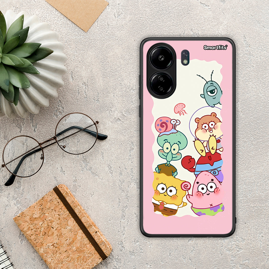 Cute Companion - Xiaomi Poco C65 θήκη