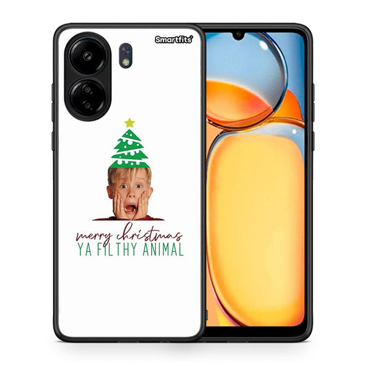 Θήκη Xiaomi Poco C65 Filthy Animal από τη Smartfits με σχέδιο στο πίσω μέρος και μαύρο περίβλημα | Xiaomi Poco C65 Filthy Animal case with colorful back and black bezels
