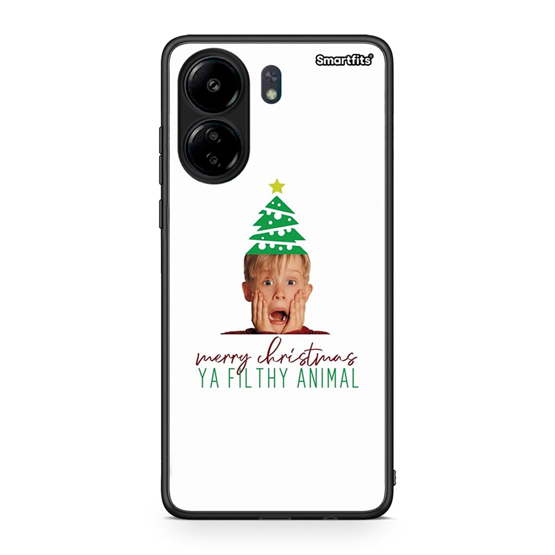Xiaomi Poco C65 Filthy Animal θήκη από τη Smartfits με σχέδιο στο πίσω μέρος και μαύρο περίβλημα | Smartphone case with colorful back and black bezels by Smartfits