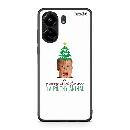 Xiaomi Poco C65 Filthy Animal θήκη από τη Smartfits με σχέδιο στο πίσω μέρος και μαύρο περίβλημα | Smartphone case with colorful back and black bezels by Smartfits