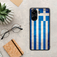 Thumbnail for Flag Greek - Xiaomi Poco C65 θήκη