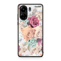 Thumbnail for 99 - Xiaomi Poco C65 Bouquet Floral case, cover, bumper