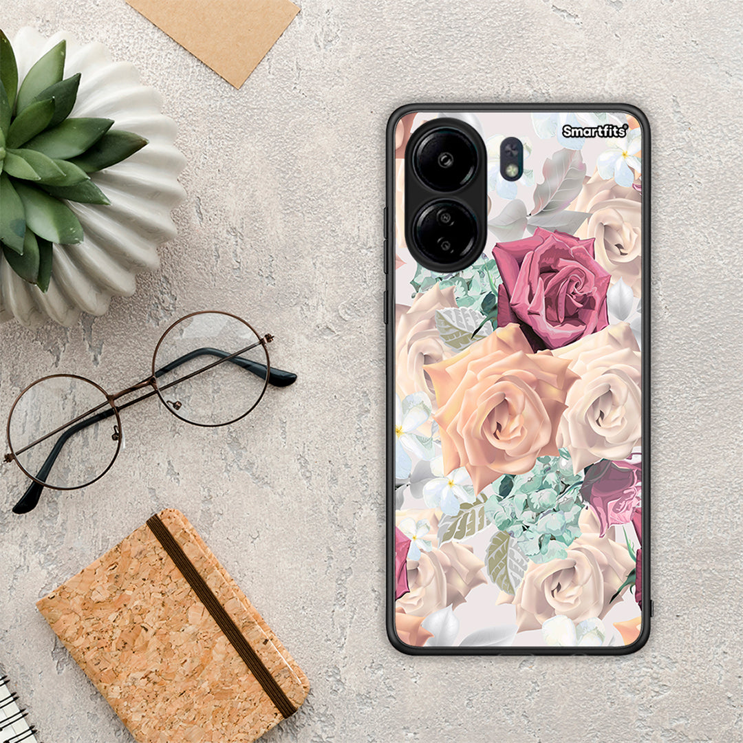 Floral Bouquet - Xiaomi Poco C65 θήκη