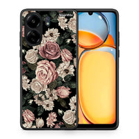 Thumbnail for Θήκη Xiaomi Poco C65 Wild Roses Flower από τη Smartfits με σχέδιο στο πίσω μέρος και μαύρο περίβλημα | Xiaomi Poco C65 Wild Roses Flower case with colorful back and black bezels