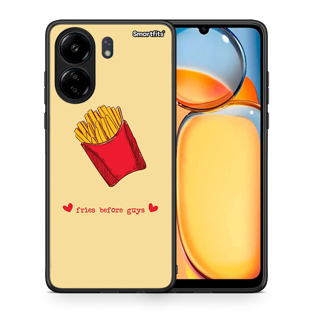 Fries Before Guys - Xiaomi Poco C65 θήκη