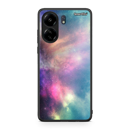105 - Xiaomi Poco C65 Rainbow Galaxy case, cover, bumper