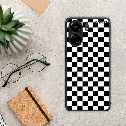 Geometric Squares - Xiaomi Poco C65 θήκη