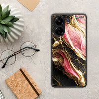 Thumbnail for Glamorous Pink Marble - Xiaomi Poco C65 θήκη