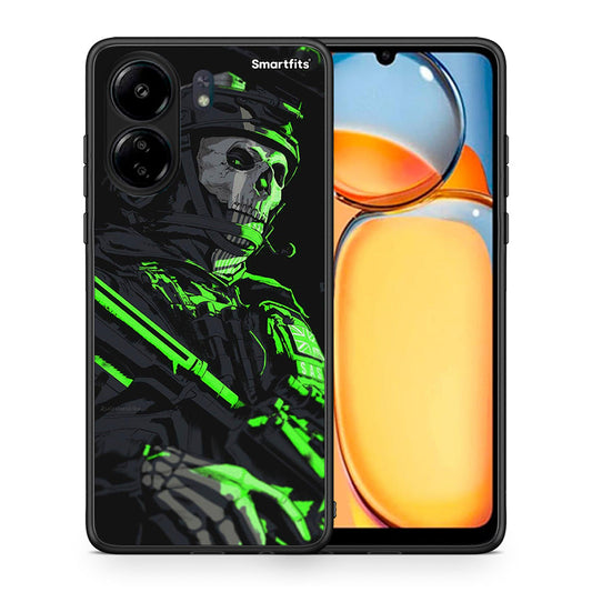 Green Soldier - Xiaomi Poco C65 θήκη