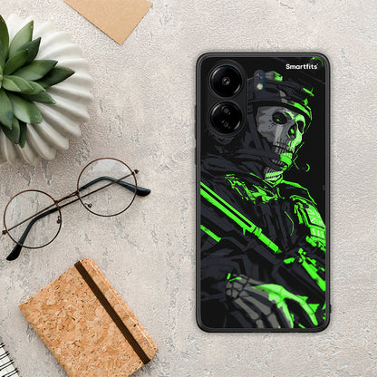 Green Soldier - Xiaomi Poco C65 θήκη