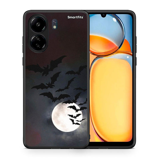 Halloween Bat Night - Xiaomi Poco C65 θήκη
