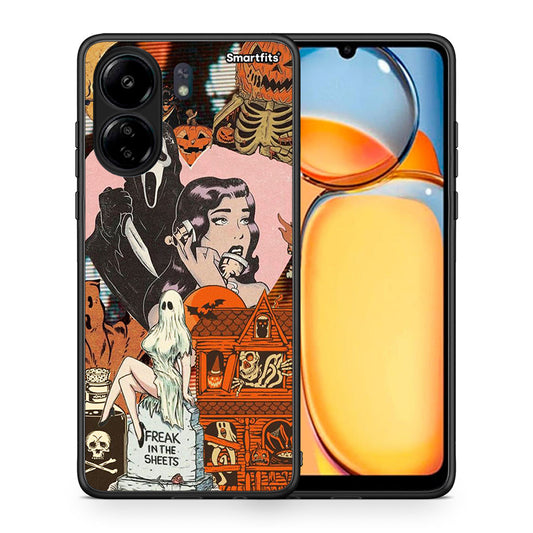 Halloween Collage - Xiaomi Poco C65 θήκη