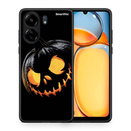 Halloween Scary Pumpkin - Xiaomi Poco C65 θήκη