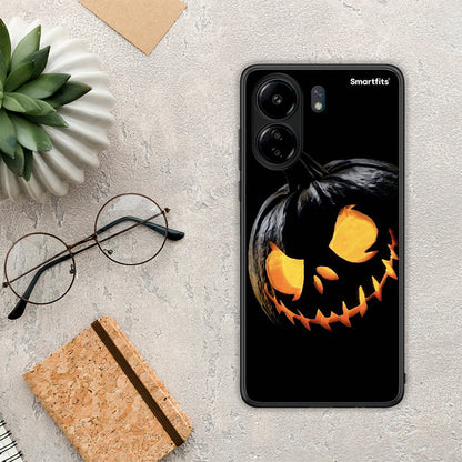 Halloween Scary Pumpkin - Xiaomi Poco C65 θήκη