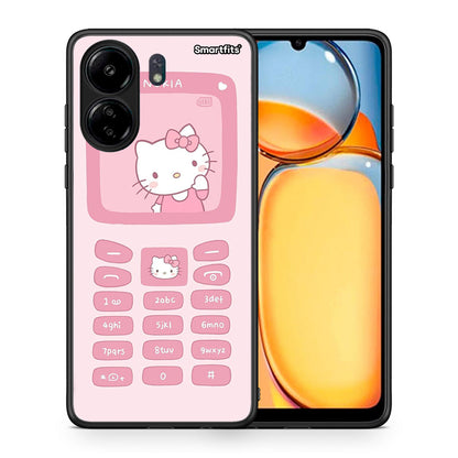 Hello Kitten - Xiaomi Poco C65 θήκη