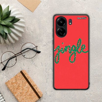 Jingle Xmas - Xiaomi Poco C65 θήκη