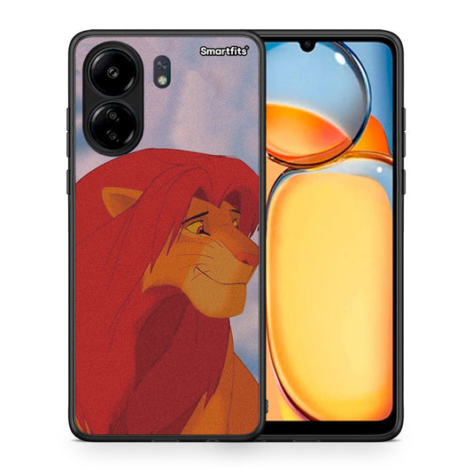 Lion Love 1 - Xiaomi Poco C65 θήκη